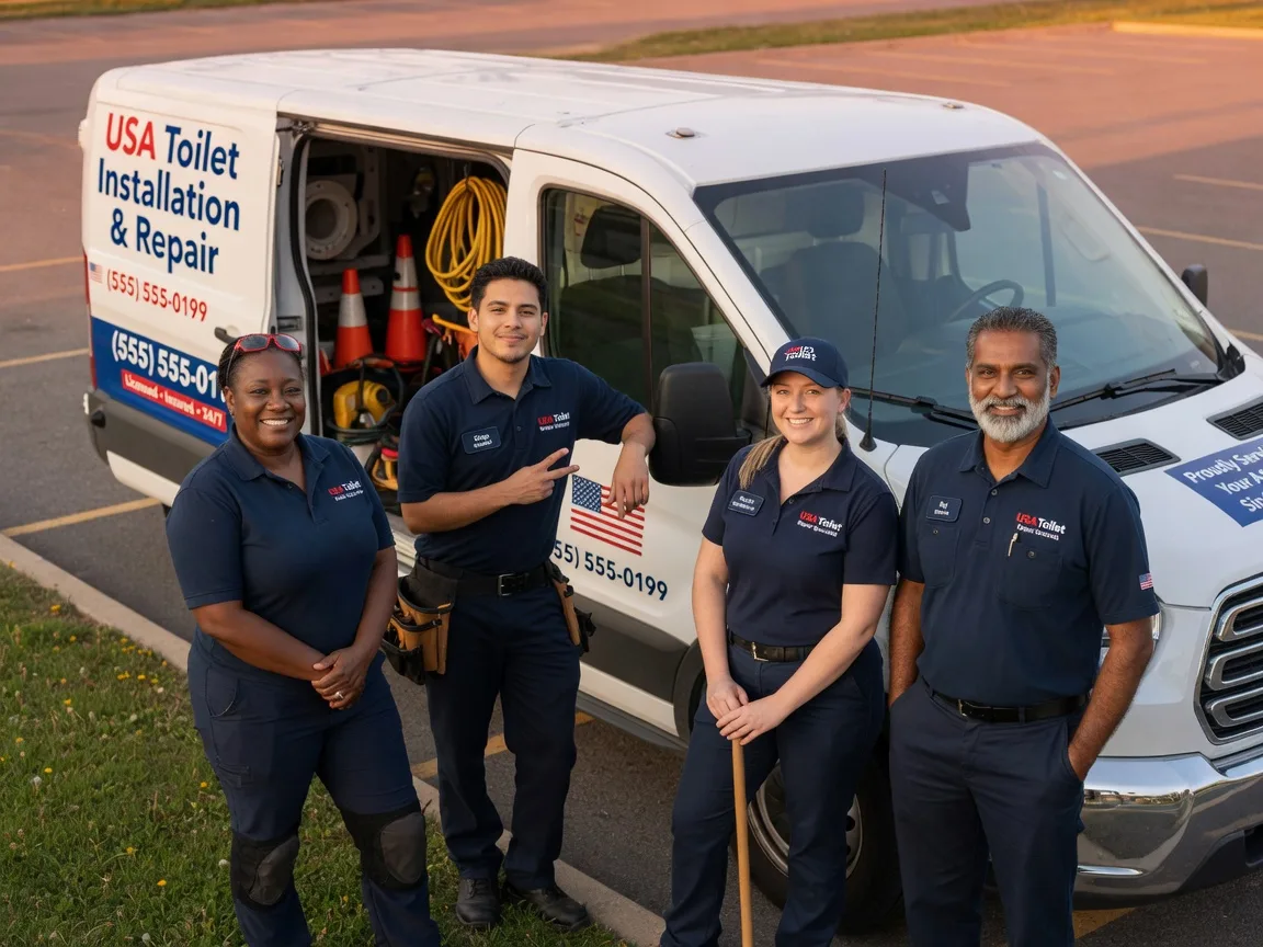 Toilet Installation company in Eufaula, OK