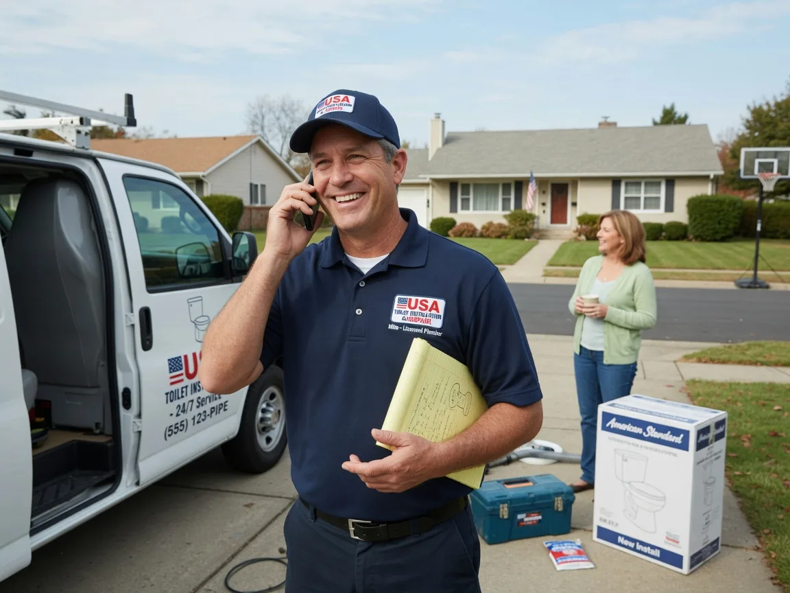 Toilet Installation Eufaula, OK FAQs